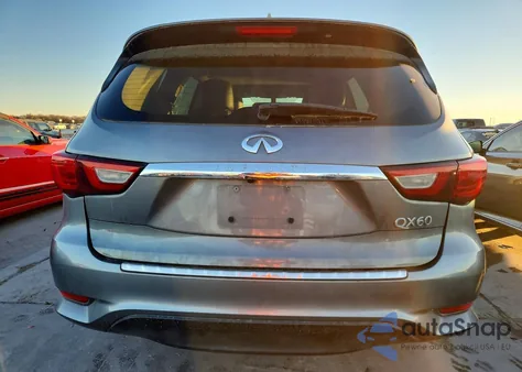 2017 Infiniti Qx60 from USA, damaged, VIN 5N1DL0MN5HC511322